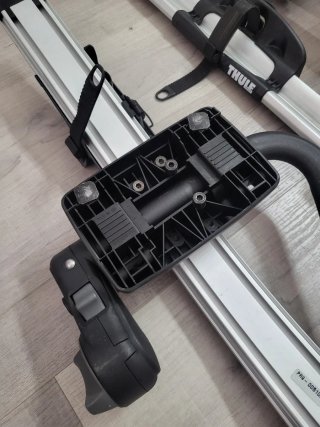 2 Portabicicletas Thule + Baca Thule