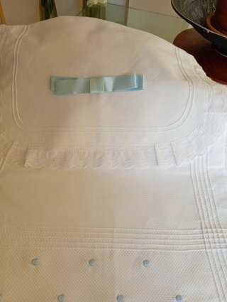 Colcha de piqué niño
