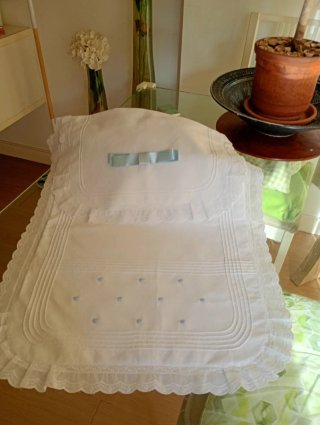 Colcha de piqué niño