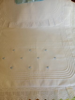 Colcha de piqué niño