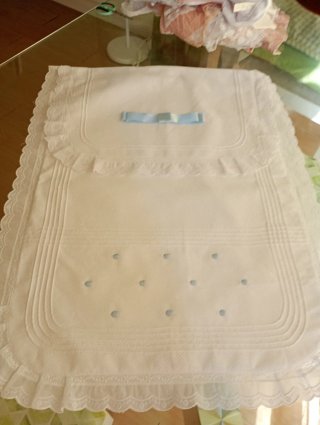 Colcha de piqué niño