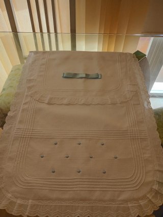 Colcha de piqué niño