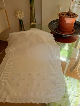 Colcha de piqué niño