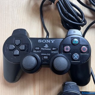 Controller PS2 Dualshock 2 Nero Originale Sony