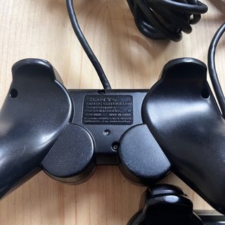Controller PS2 Dualshock 2 Nero Originale Sony