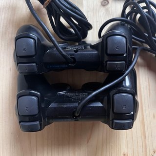 Controller PS2 Dualshock 2 Nero Originale Sony