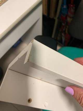 2 Estanterías Ikea Mosslanda Blancas