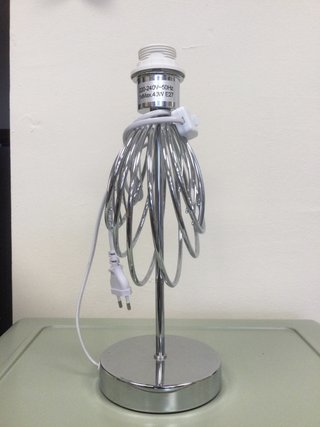 Lámpara de metal 35cm