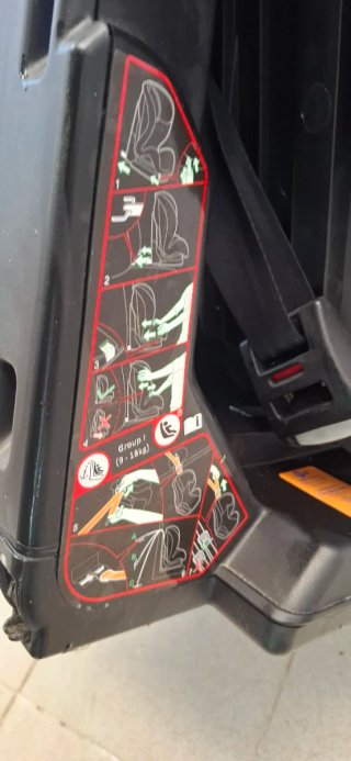 Silla coche bebé Encore Isofix
