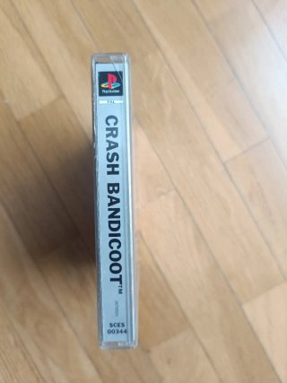 Crash Bandicoot PS1 PAL