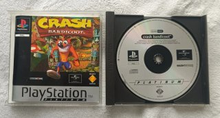 Crash Bandicoot PS1 PAL