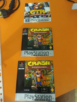 Crash Bandicoot PS1 PAL
