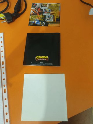 Crash Bandicoot PS1 PAL