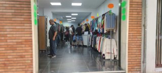 Traspaso tienda de ropa de segunda mano