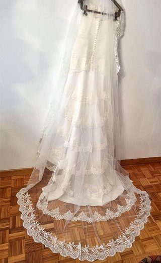 Vestido de Novia Talla M (38)