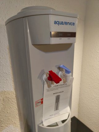 Dispensador de agua
