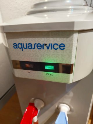 Dispensador de agua