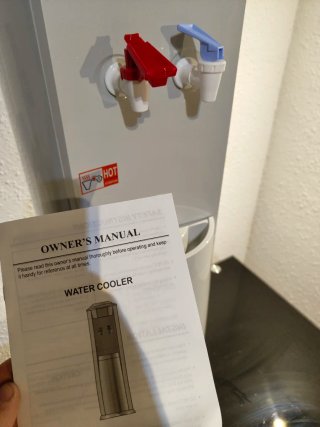 Dispensador de agua