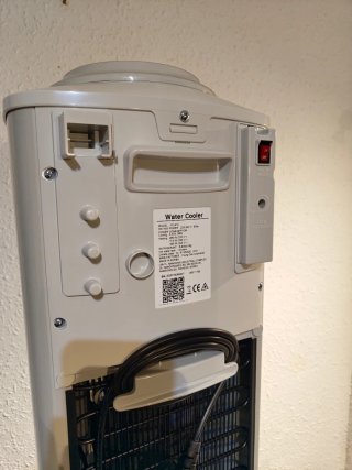 Dispensador de agua