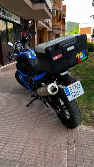 BMW F800GS 2008