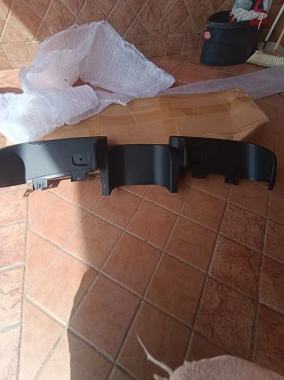 Diffusore posteriore Mini Cooper R56 JCW