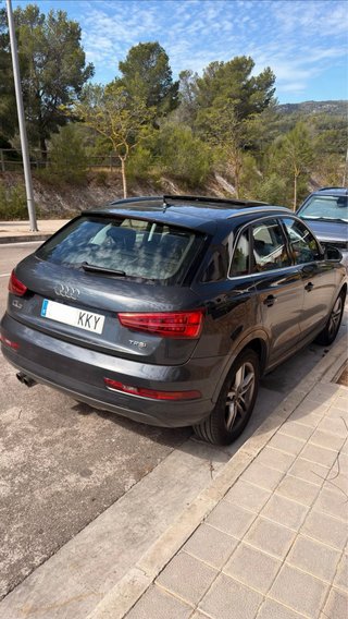 Audi Q3 Sport edition 2018 con techo solar