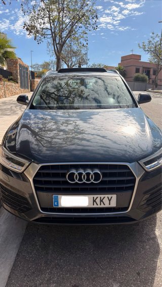 Audi Q3 Sport edition 2018 con techo solar