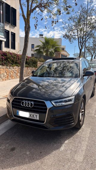 Audi Q3 Sport edition 2018 con techo solar