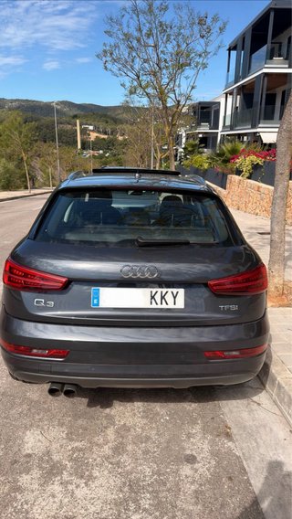 Audi Q3 Sport edition 2018 con techo solar