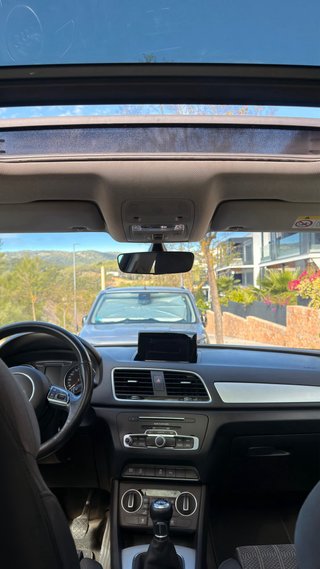 Audi Q3 Sport edition 2018 con techo solar