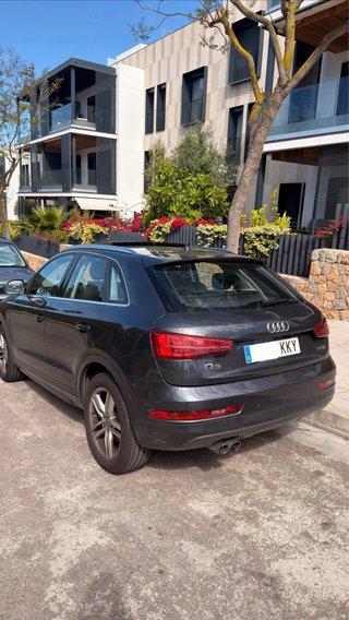 Audi Q3 Sport edition 2018 con techo solar