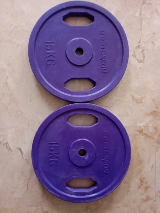 Bilanciere da 15 kg Morada Aemasport