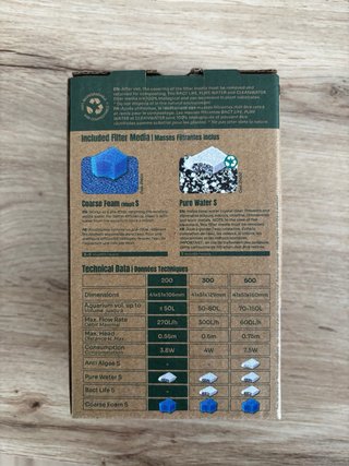 Filtro Acuario Bio Filter 200