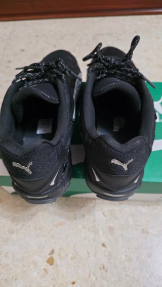 Puma Inhale Smile Negras Talla 44