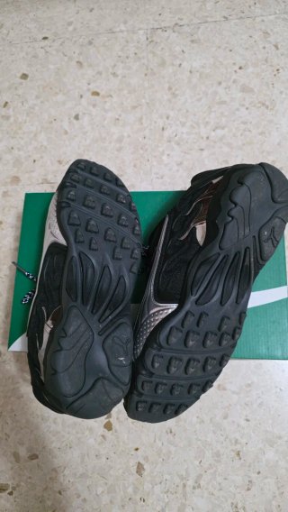 Puma Inhale Smile Negras Talla 44