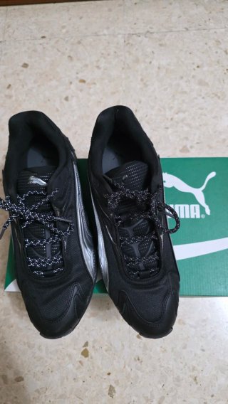Puma Inhale Smile Negras Talla 44