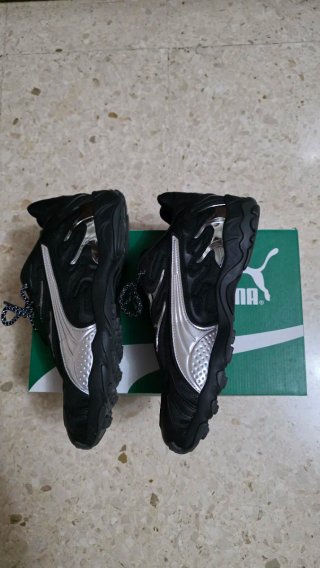 Puma Inhale Smile Negras Talla 44