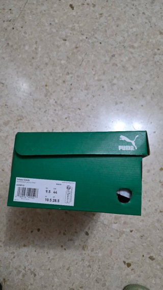 Puma Inhale Smile Negras Talla 44