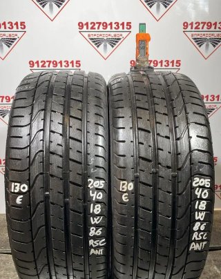 -205 40 18 W PIRELLI RUEDA AL 90% VIDA UTIL