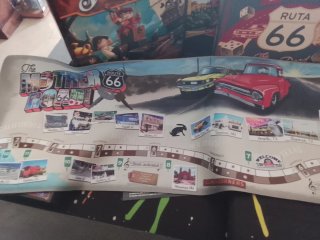 Juego de mesa Ruta 66 The Mother Road