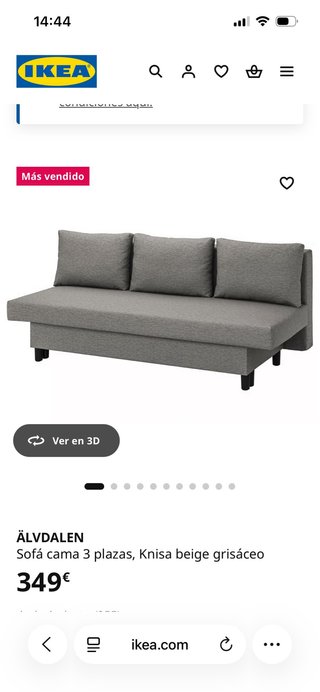 Sofá Cama Ikea Verde
