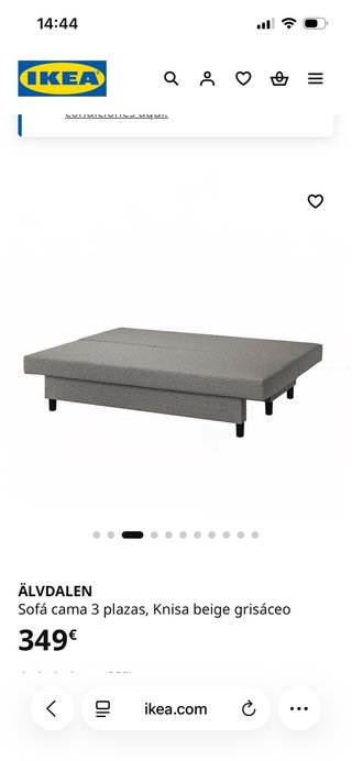 Sofá Cama Ikea Verde