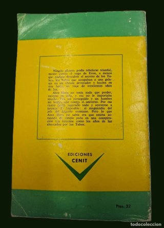 Lote Novelas de "Ciencia-Ficción". Ed. Cenit. 1960