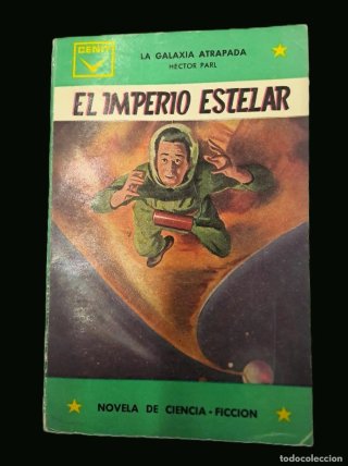 Lote Novelas de "Ciencia-Ficción". Ed. Cenit. 1960