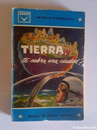 Lote Novelas de "Ciencia-Ficción". Ed. Cenit. 1960