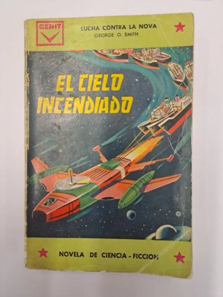 Lote Novelas de "Ciencia-Ficción". Ed. Cenit. 1960