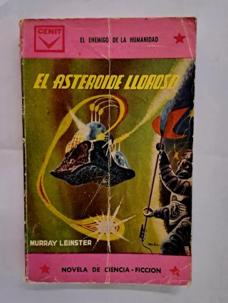 Lote Novelas de "Ciencia-Ficción". Ed. Cenit. 1960