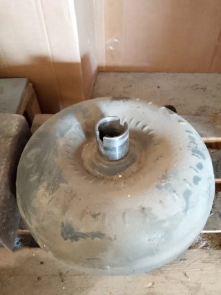 Convertidor de par TH350