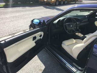 Asientos M3 E36 Cuero Blanco