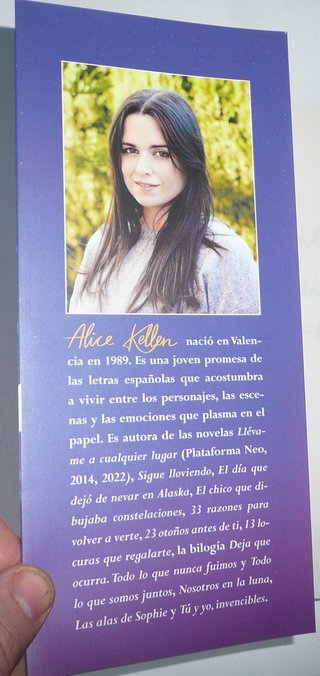 Llévame a cualquier lugar - Alice Kellen